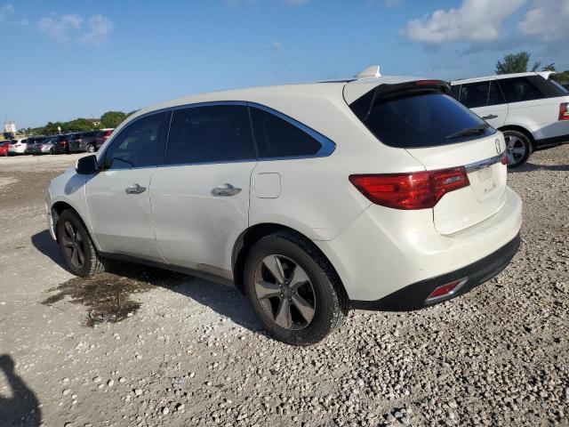 5FRYD3H27GB018844 - 2016 ACURA MDX 白色 照片 2