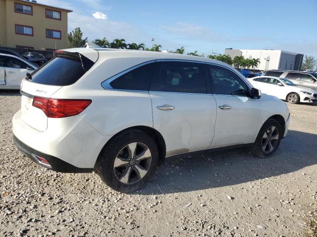 5FRYD3H27GB018844 - 2016 ACURA MDX 白色 照片 3