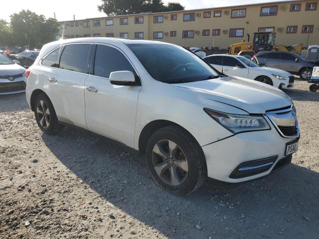 5FRYD3H27GB018844 - 2016 ACURA MDX 白色 照片 4