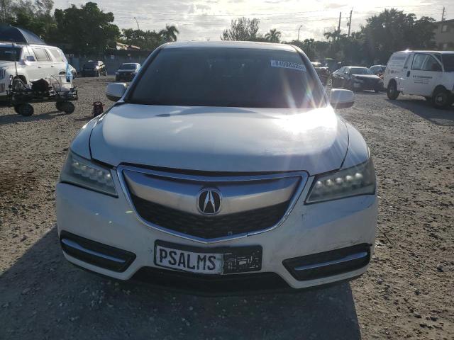5FRYD3H27GB018844 - 2016 ACURA MDX 白色 照片 5