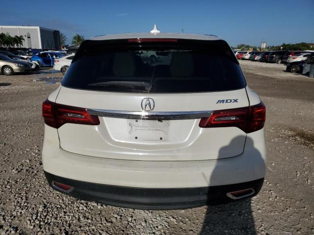 5FRYD3H27GB018844 - 2016 ACURA MDX 白色 照片 6