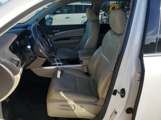 5FRYD3H27GB018844 - 2016 ACURA MDX 白色 照片 7