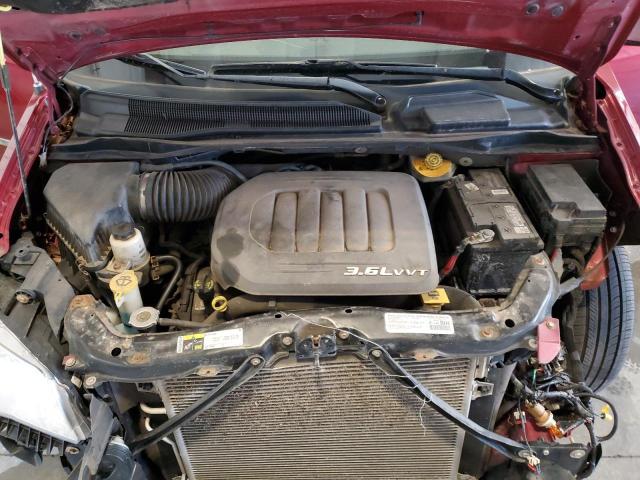 2C4RC1BG9ER207787 - 2014 CHRYSLER TOWN & COU TOURING 栗色 照片 12