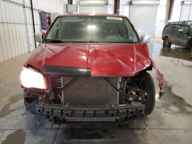 2C4RC1BG9ER207787 - 2014 CHRYSLER TOWN & COU TOURING 栗色 照片 5