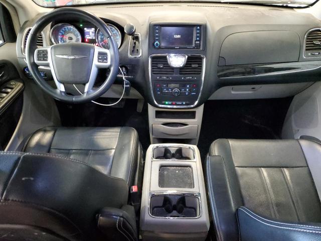 2C4RC1BG9ER207787 - 2014 CHRYSLER TOWN & COU TOURING 栗色 照片 8