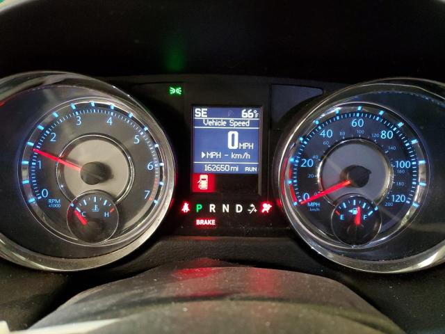 2C4RC1BG9ER207787 - 2014 CHRYSLER TOWN & COU TOURING 栗色 照片 9