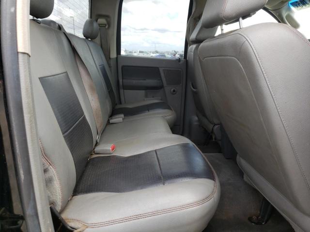 1D7HU18266S529992 - 2006 DODGE RAM 1500 ST შავი ფოტო 10