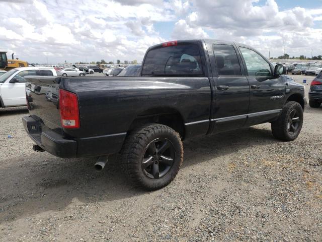 1D7HU18266S529992 - 2006 DODGE RAM 1500 ST შავი ფოტო 3