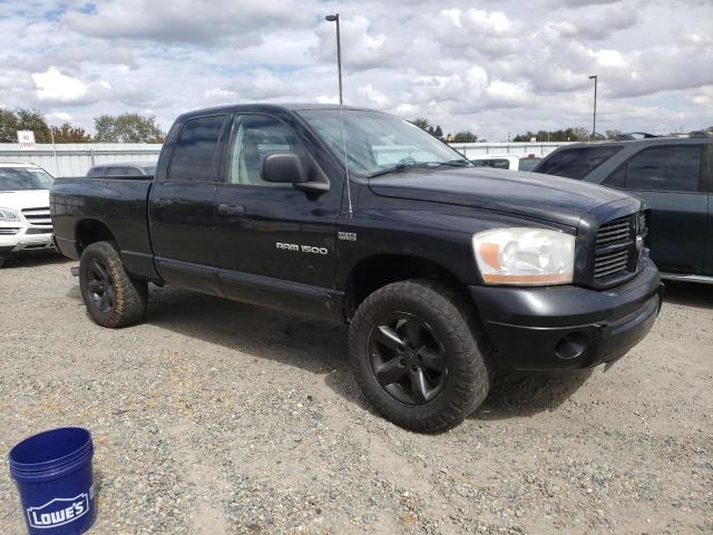 1D7HU18266S529992 - 2006 DODGE RAM 1500 ST შავი ფოტო 4