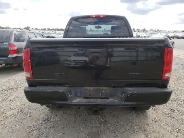 1D7HU18266S529992 - 2006 DODGE RAM 1500 ST შავი ფოტო 6