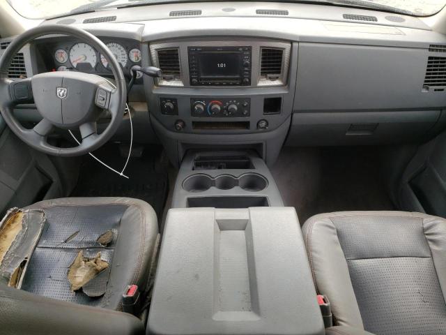 1D7HU18266S529992 - 2006 DODGE RAM 1500 ST შავი ფოტო 8