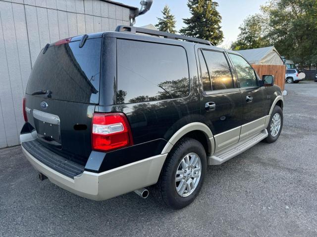 1FMJU1J58AEB58207 - 2010 FORD EXPEDITION EDDIE BAUER 黑色 照片 4