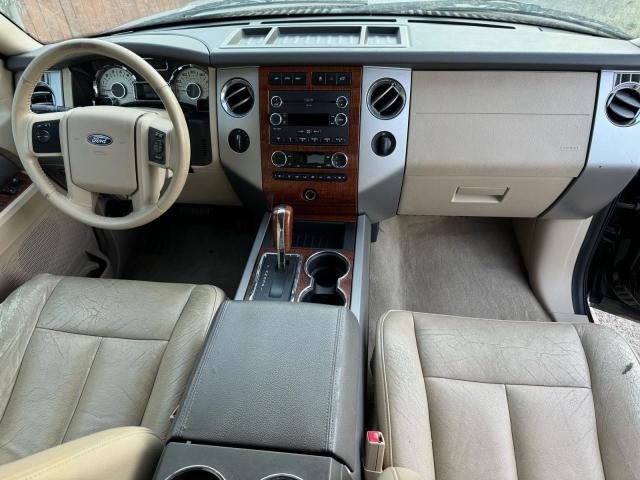 1FMJU1J58AEB58207 - 2010 FORD EXPEDITION EDDIE BAUER 黑色 照片 9