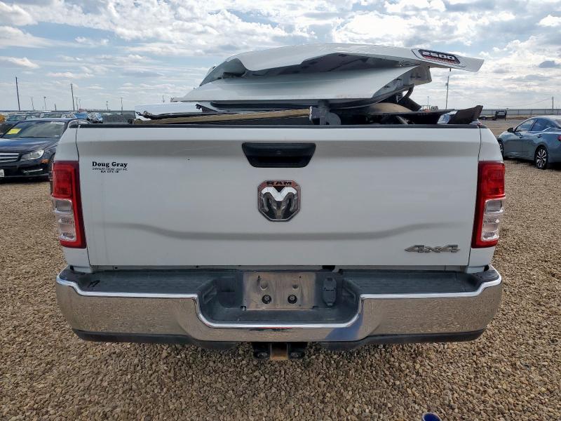 3C6UR5HL0PG575960 - 2023 RAM 2500 TRADESMAN Білий фото 6