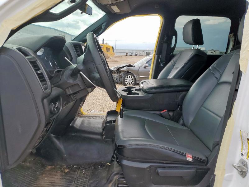 3C6UR5HL0PG575960 - 2023 RAM 2500 TRADESMAN Білий фото 7