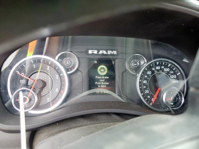 3C6UR5HL0PG575960 - 2023 RAM 2500 TRADESMAN Білий фото 9