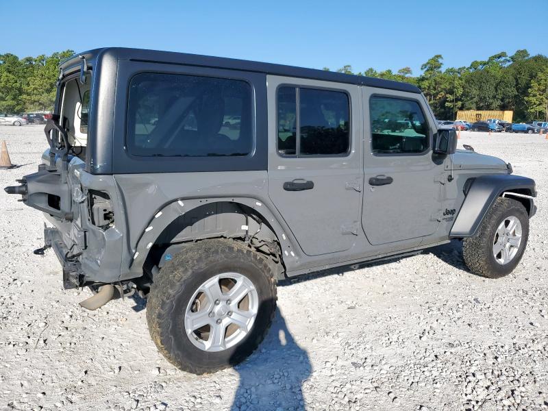 1C4HJXDM3MW817438 - 2021 JEEP WRANGLER U SPORT Boz foto 3
