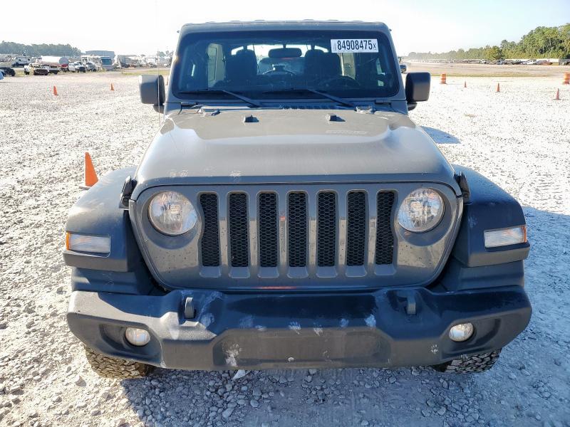 1C4HJXDM3MW817438 - 2021 JEEP WRANGLER U SPORT Boz foto 5