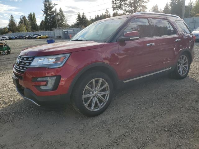 2017 FORD EXPLORER LIMITED, 