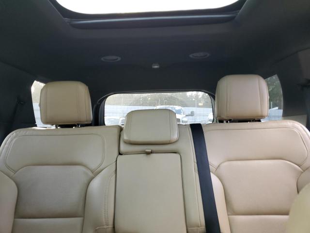 1FM5K7F86HGB80850 - 2017 FORD EXPLORER LIMITED 红色 照片 10