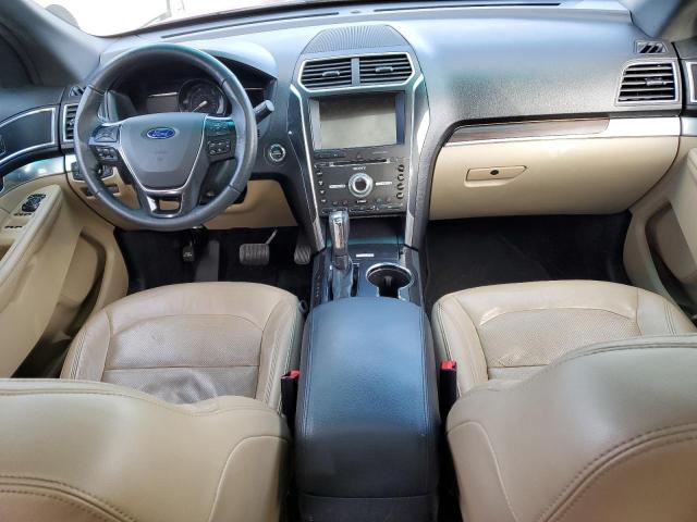 1FM5K7F86HGB80850 - 2017 FORD EXPLORER LIMITED 红色 照片 8