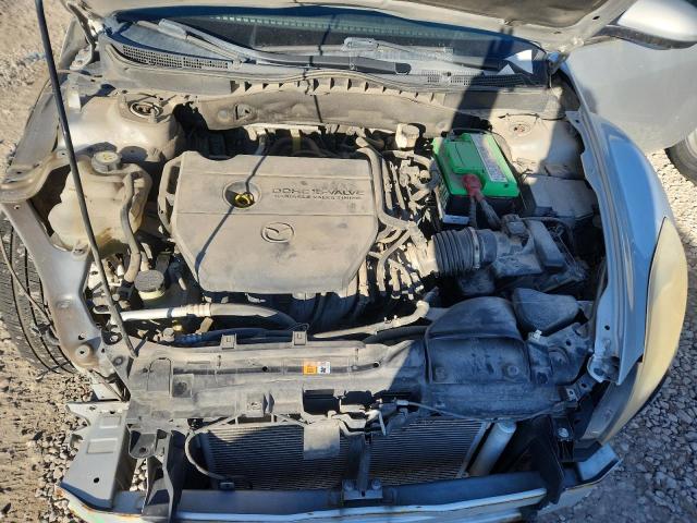 1YVHZ8CH9A5M50818 - 2010 MAZDA 6 I ვერცხლისფერი ფოტო 11