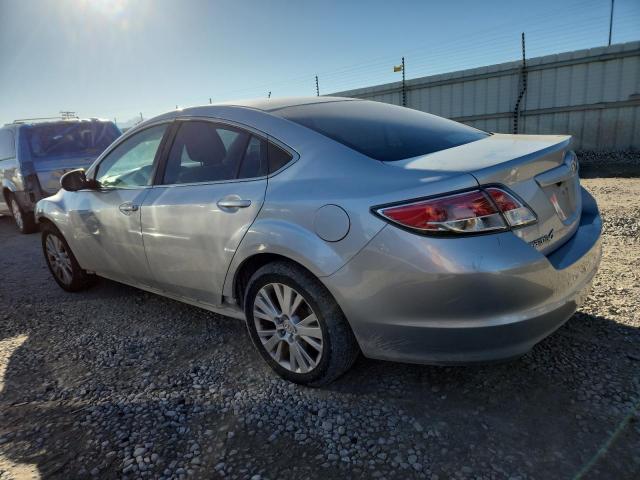 1YVHZ8CH9A5M50818 - 2010 MAZDA 6 I ვერცხლისფერი ფოტო 2