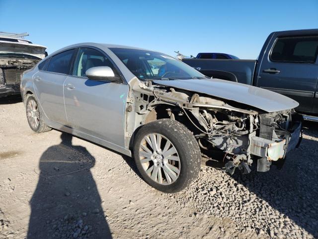 1YVHZ8CH9A5M50818 - 2010 MAZDA 6 I ვერცხლისფერი ფოტო 4