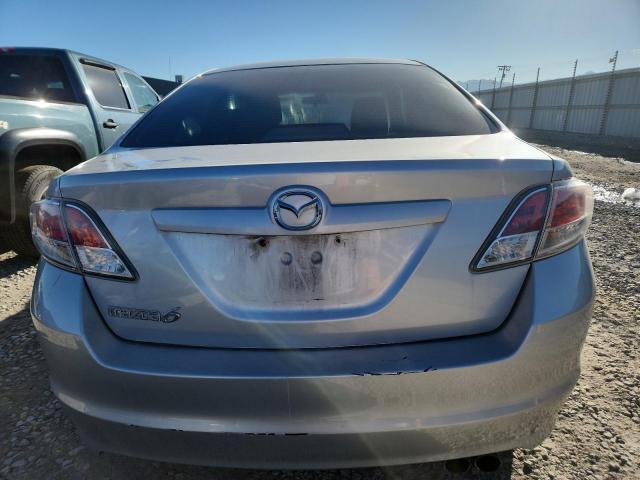 1YVHZ8CH9A5M50818 - 2010 MAZDA 6 I ვერცხლისფერი ფოტო 6