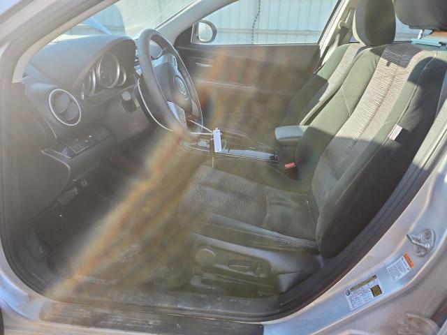 1YVHZ8CH9A5M50818 - 2010 MAZDA 6 I ვერცხლისფერი ფოტო 7