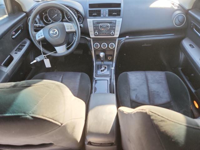 1YVHZ8CH9A5M50818 - 2010 MAZDA 6 I ვერცხლისფერი ფოტო 8