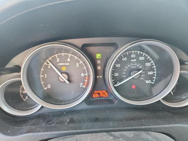 1YVHZ8CH9A5M50818 - 2010 MAZDA 6 I ვერცხლისფერი ფოტო 9