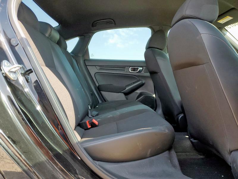 2HGFE2F50RH528920 - 2024 HONDA CIVIC SPORT Czarny zdjęcie 10