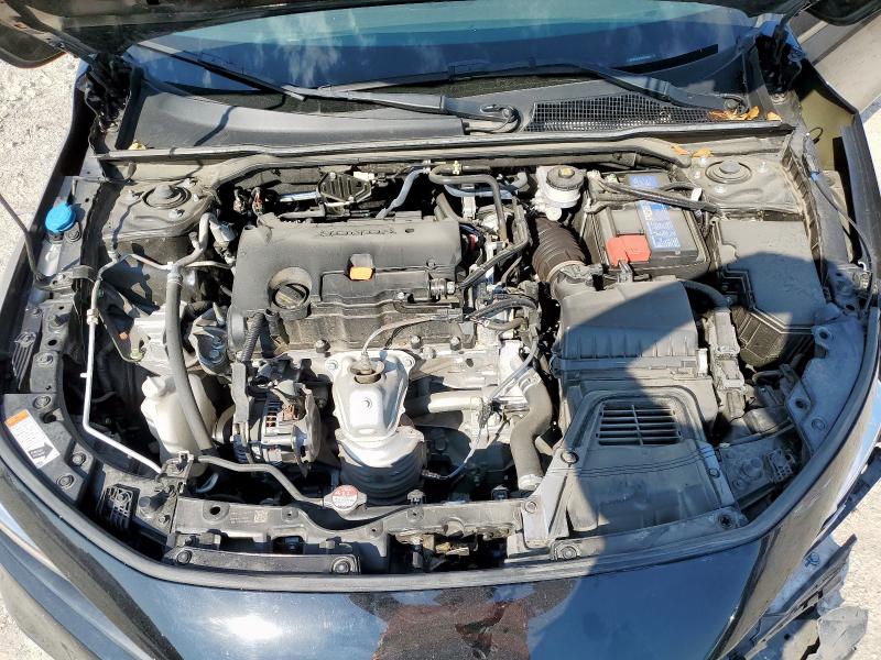 2HGFE2F50RH528920 - 2024 HONDA CIVIC SPORT Czarny zdjęcie 11