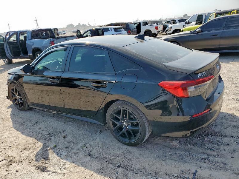 2HGFE2F50RH528920 - 2024 HONDA CIVIC SPORT Czarny zdjęcie 2