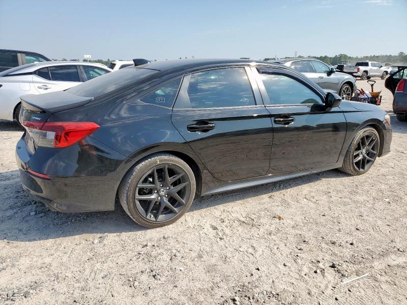 2HGFE2F50RH528920 - 2024 HONDA CIVIC SPORT Czarny zdjęcie 3