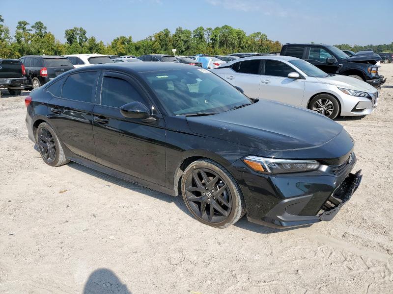 2HGFE2F50RH528920 - 2024 HONDA CIVIC SPORT Czarny zdjęcie 4