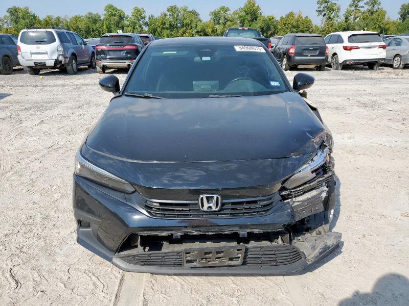 2HGFE2F50RH528920 - 2024 HONDA CIVIC SPORT Czarny zdjęcie 5