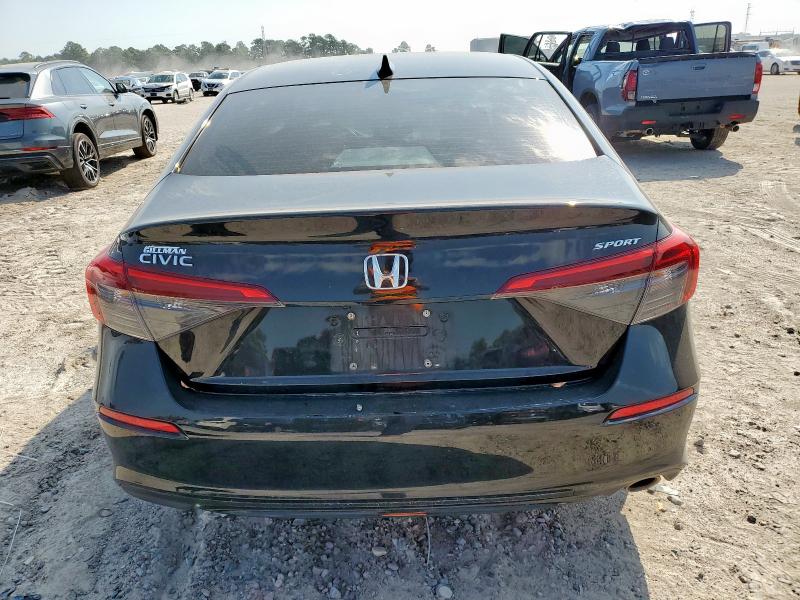 2HGFE2F50RH528920 - 2024 HONDA CIVIC SPORT Czarny zdjęcie 6