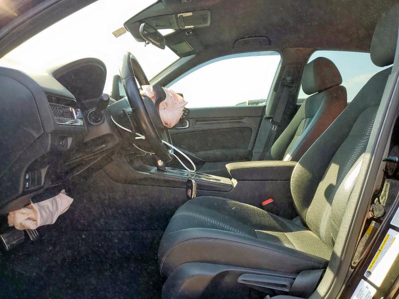 2HGFE2F50RH528920 - 2024 HONDA CIVIC SPORT Czarny zdjęcie 7