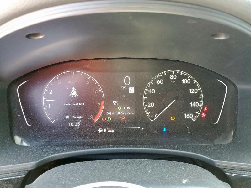 2HGFE2F50RH528920 - 2024 HONDA CIVIC SPORT Czarny zdjęcie 9