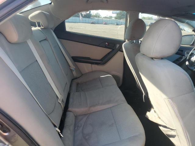 KNAFU4A25C5526246 - 2012 KIA FORTE EX Сұр фото 10