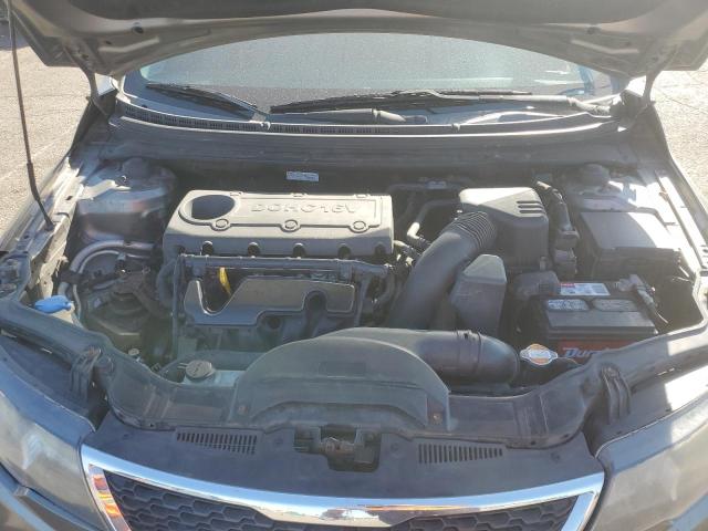 KNAFU4A25C5526246 - 2012 KIA FORTE EX Сұр фото 11