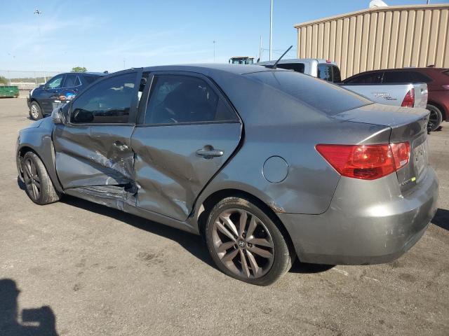 KNAFU4A25C5526246 - 2012 KIA FORTE EX Сұр фото 2