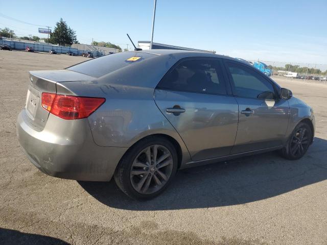 KNAFU4A25C5526246 - 2012 KIA FORTE EX Сұр фото 3