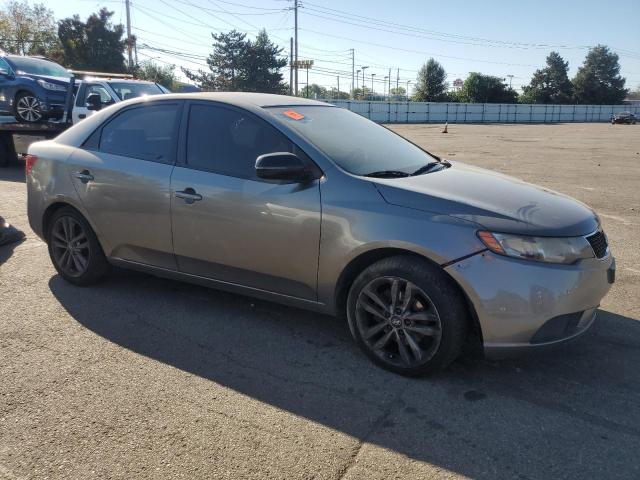 KNAFU4A25C5526246 - 2012 KIA FORTE EX Сұр фото 4
