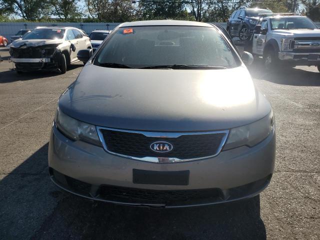 KNAFU4A25C5526246 - 2012 KIA FORTE EX Сұр фото 5