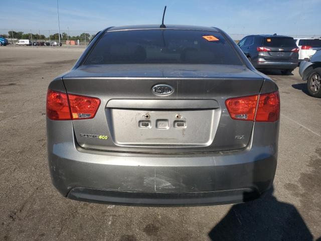 KNAFU4A25C5526246 - 2012 KIA FORTE EX Сұр фото 6