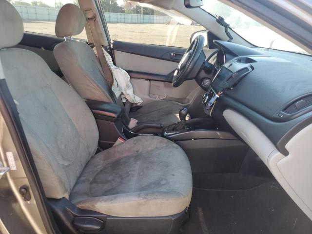 KNAFU4A25C5526246 - 2012 KIA FORTE EX Сұр фото 7