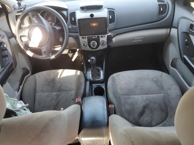 KNAFU4A25C5526246 - 2012 KIA FORTE EX Сұр фото 8